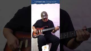 Raden Irfan Nyobain Electic Guitar Strings F-Strings E00 010-046!