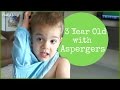 3 YEAR OLD WITH ASPERGERS (long repetitive speech loop)