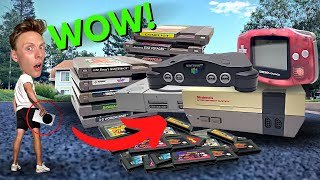 Trading an XBOX Series S for a Retro Video Game COLLECTION and MORE!! screenshot 4