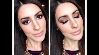 Copper Smokey Eye Tutorial