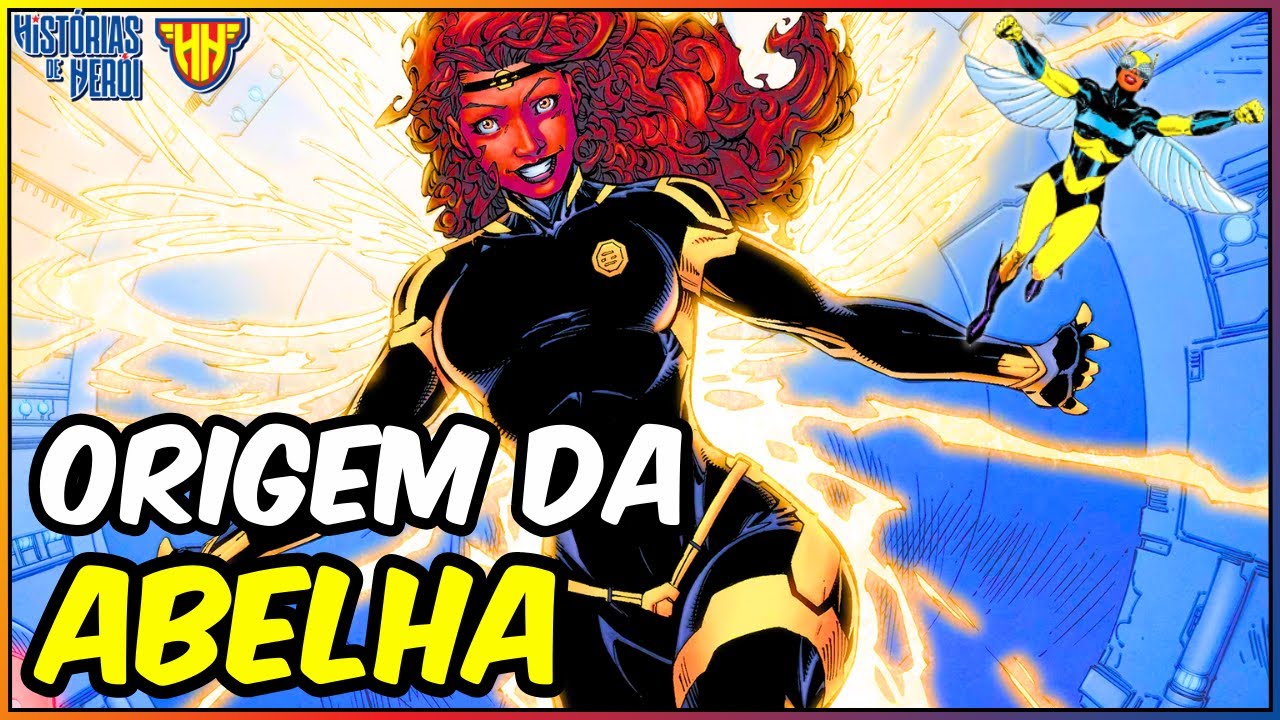 ABELHA [Karen Beecher] - DE HEROÍNA DESCONHECIDA A FAVORITA DOS FÃS ...