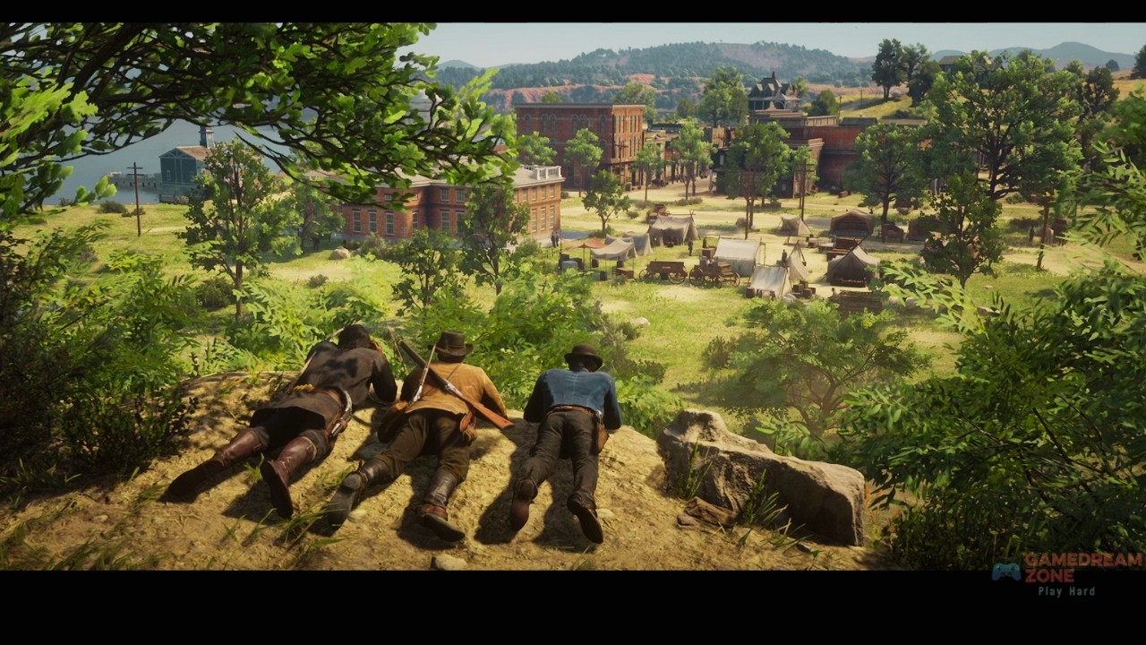 RDR2 - Epic Rescue Mission: The INTENSE Battle to Save Our Friend ...