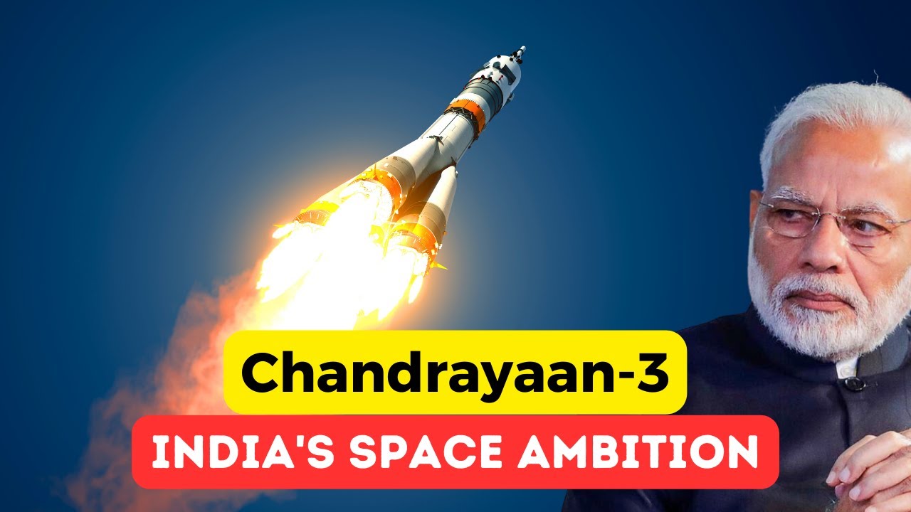 Chandrayaan-3: The Next Giant Leap for Indian Space Exploration - YouTube