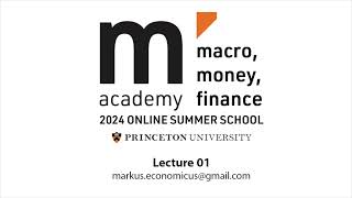2024 Macro, Money, & Finance Video01