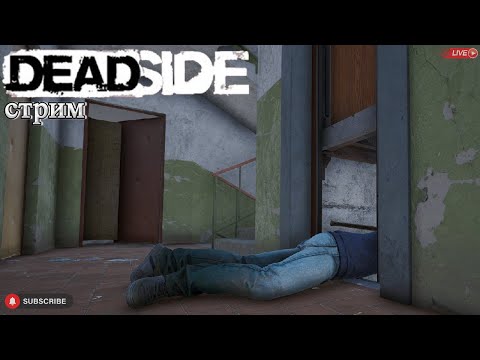 Видео: Deadside по домашнему. Стрим