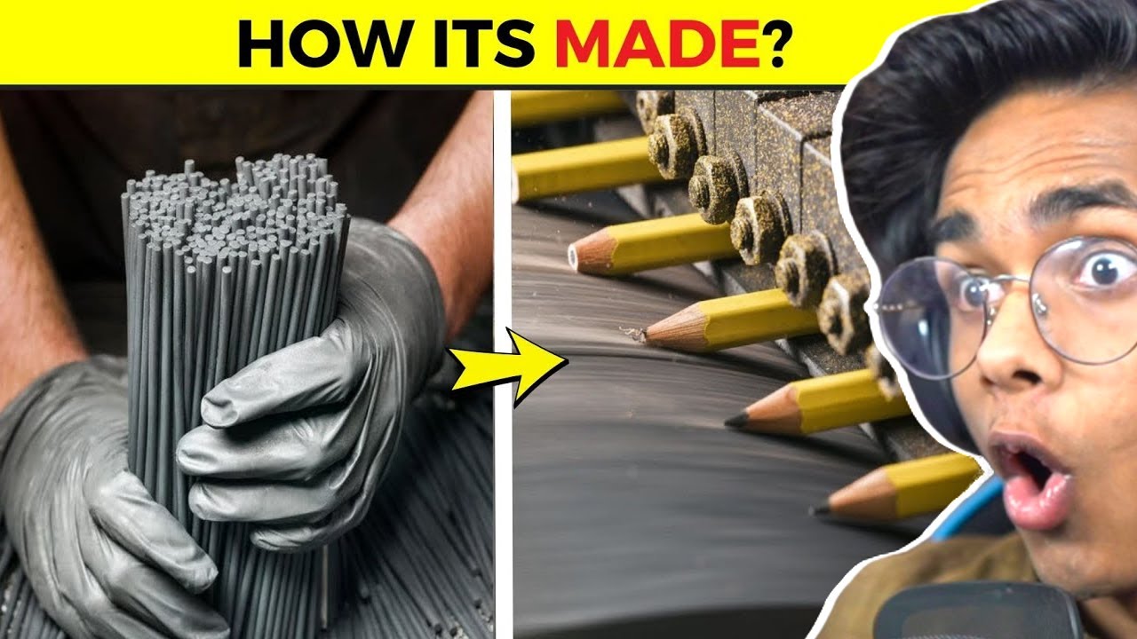 How Daily Life Things Are Actually Made In Factories? - YouTube