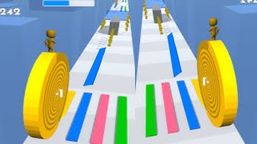 layers roll in new levels game mobile walkthrough all trailers update ioS,android gameplay spekalve