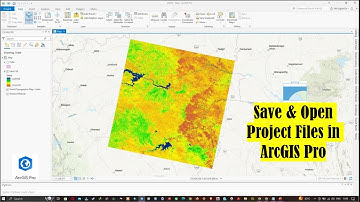 #03: Save & Open Project Files in ArcGIS Pro | Beginners