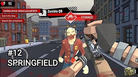 The Walking Zombie 2 - [ SPRINGFIELD ] - part 12 - gameplay