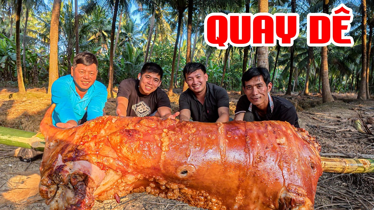 Ăn Tết Ở Trà Vinh, Nhà Anh Tuấn 