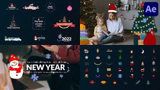 Corporate AE Templates: Christmas Titles And Animations screenshot 3