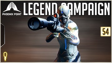 The Final Moon Launcher Defense - Phoenix Point - Legend Campaign - Part 54