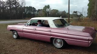 62 Oldsmobile Dynamic 88 test drive.