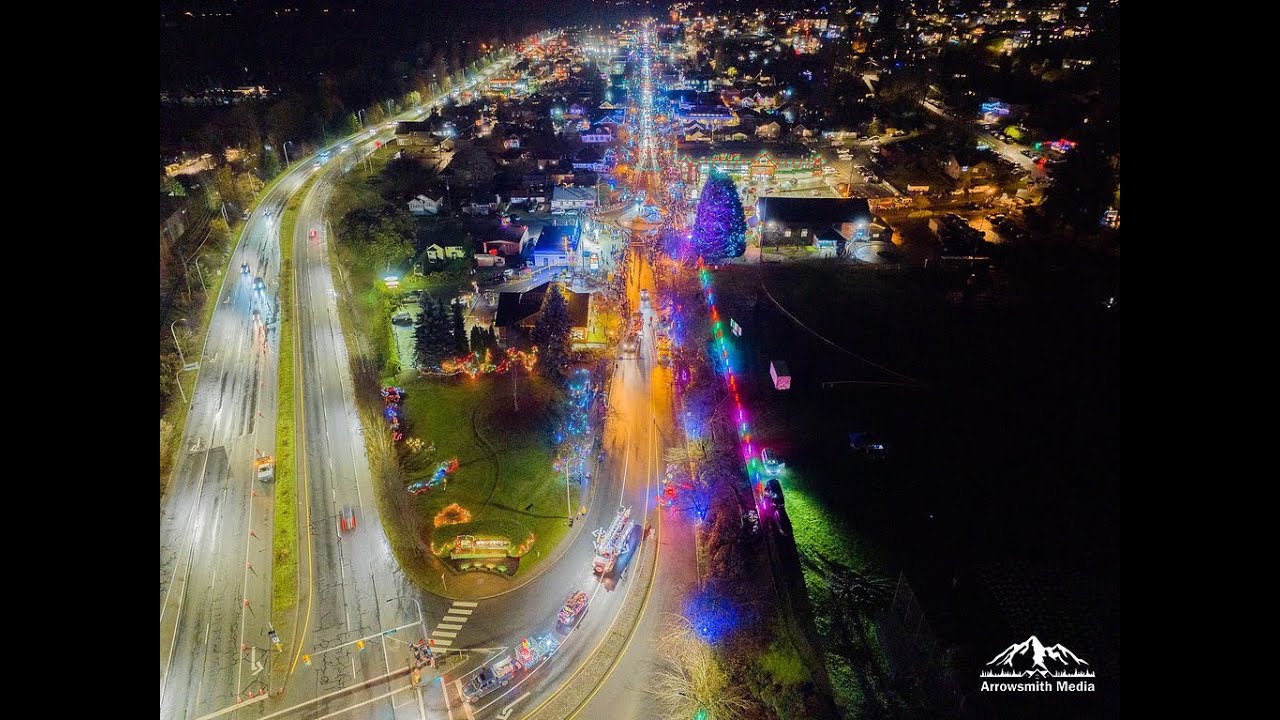 Ladysmith Festival of Lights 2025 – Parade & Celebration Highlights