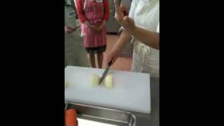 戸練ミナ 重ね煮教室20100619 part1/3
