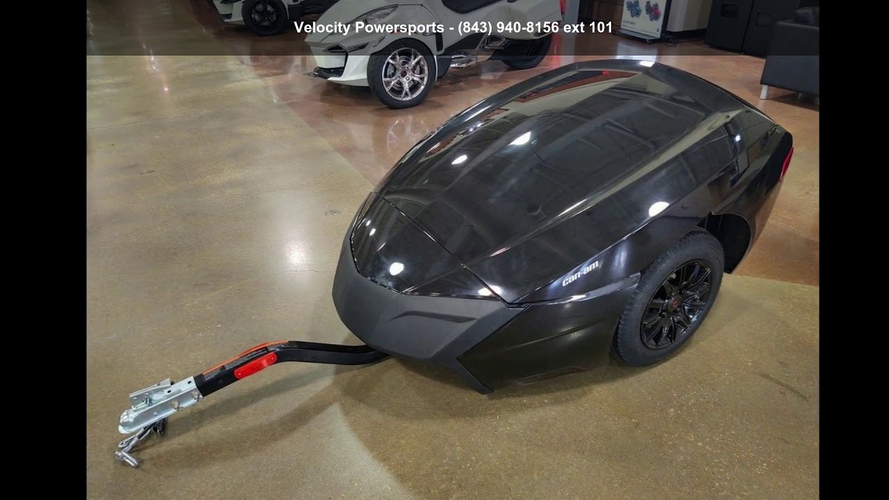 2019 CanAm® Trailers Freedom YouTube