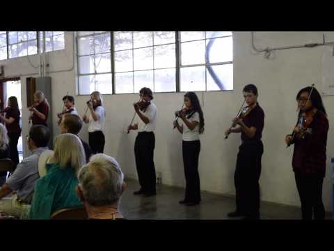 Antioch Strolling Strings "It Don't Mean a Thing" Part II