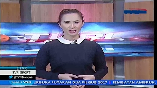 Natasya Paruntu Hot, Putih bersih cantik, TVRI Sport Eps.29-03-2017