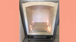 Northern Kilns Ez Fire Pro Gas Front Loading 800L Kiln