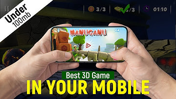 Manuganu Gameplay: Double Jumping, Rope Climbing, & More - Android Game Review #gaming #gameplay