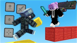 Minecraft's Best Player VS Pro Mobile Player