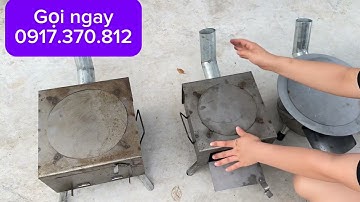 Bếp củi thông minh thông minh không khói thép liên xô chịu nhiệt chịu lực tốt , đun nấu tiết kiệm