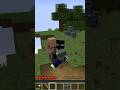 Villagers Who Harass Others In Minecraft Will Be Punished. #shorts