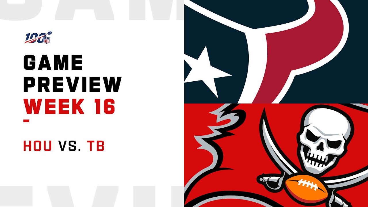 Houston Texans vs. Tampa Bay Buccaneers: Game Preview