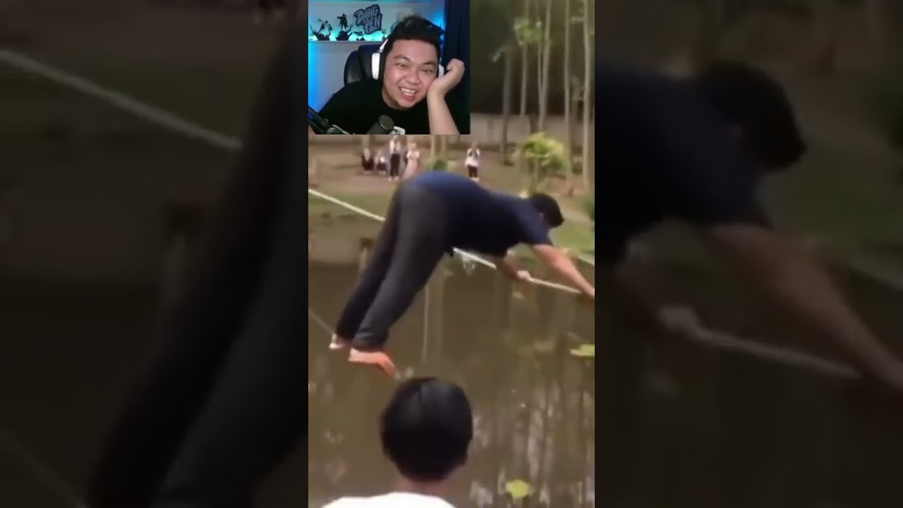 DIULANG-ULANG TETEP NGAKAK | ITU KEPALA APA TEH CELUP?! #shorts #bangpen #reaction #reactionvideo