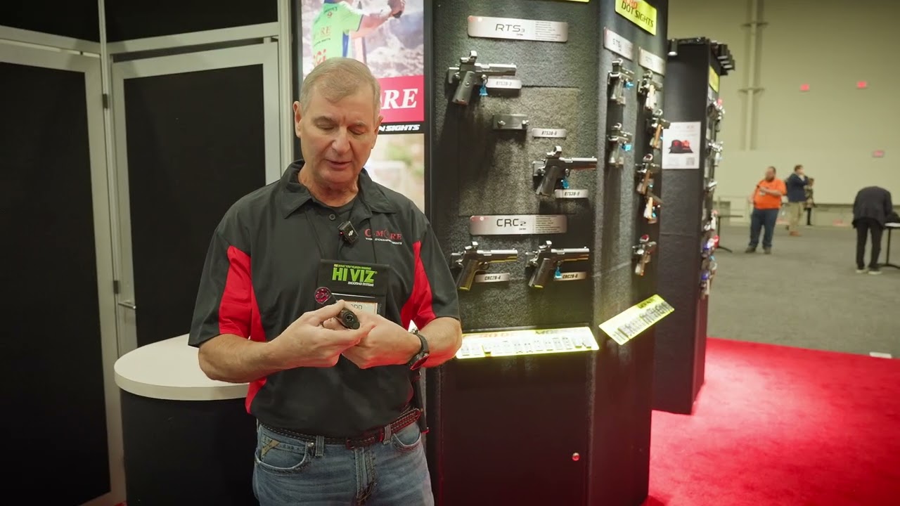 SHOT Show 2026 | C-MORE Systems | RTS3