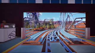 Planet Coaster - Custom Dive Coaster - 