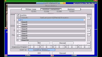 Email setup and auto send when DVR Motion detection(Maya Series)