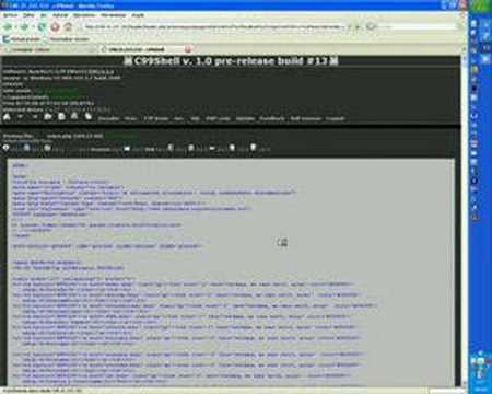 remote file inclusion