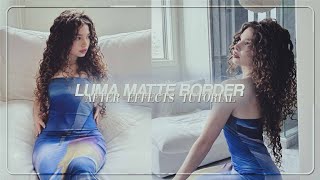 luma matte border tutorial ৻ꪆ after effects 2020