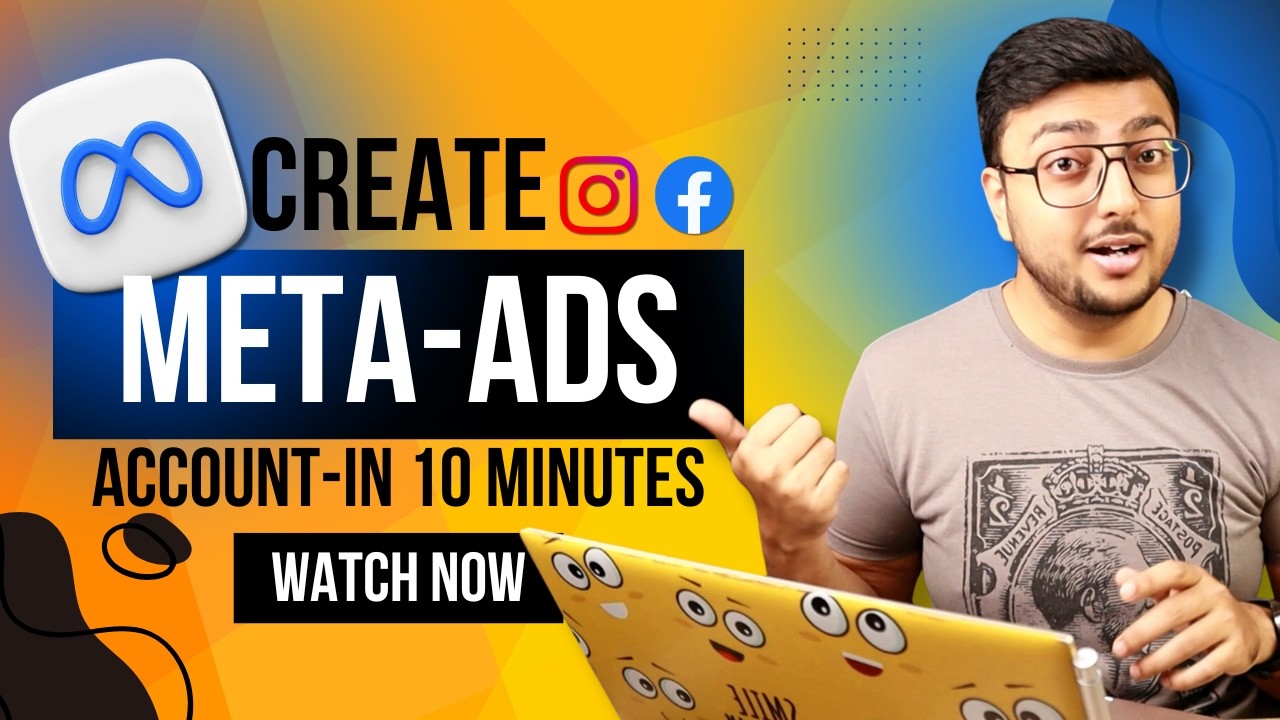 Create META ADS Account in 10 Minutes with EASY Steps
