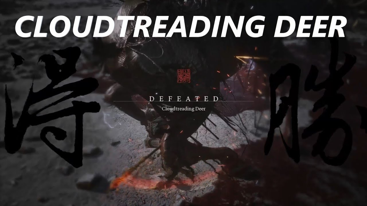 Black Myth Wukong CLOUDTRADING DEER , PC Gameplay