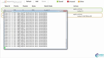 07: OpenFlow Switch: Write Flows