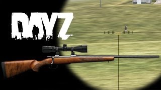 DayZ - Discussing End Game, Scarcity and some CZ 550 Sniping screenshot 4