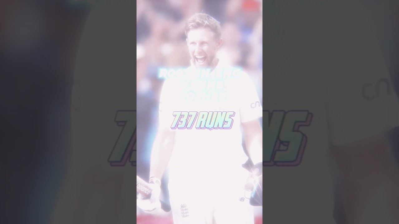 most runs in a single test series 🐐 