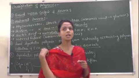 "CLASSIFICATION OF POLYMERS" (ORIGIN & SOURCE) IN CHEMISTRY