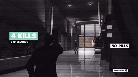 Max Payne 3 CHALLENGE MODE CHAPTER 1 AND B&W CLASSIC MAX