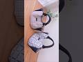 Triple Compartment Tote Bag #sewing #sewingtutorial #bag
