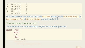 Find the MAX Value for Each ID in Oracle SQL