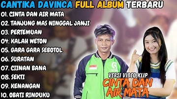 Cantika Davinca Full Album Terbaru | Cinta Dan Air Mata | Global Music 2024