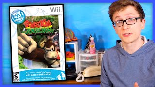 New Play Control! Donkey Kong Jungle Beat Review - Scott The Woz Segment