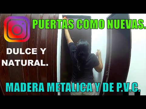 Video: ¿Cómo se limpia una placa de protección en una puerta?