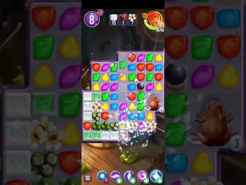 Harry Potter: Puzzles & Spells level 1286 no boosters