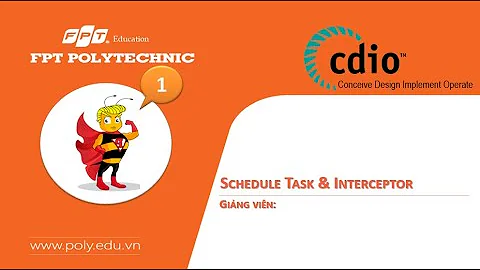 Spring Boot - Slide7 - ScheduleTask & Inteceptor