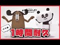 【新作】レッツ耐久！パパンがパンダ！～ワウ篇～【パパンがパンダ！】【作業用BGM】