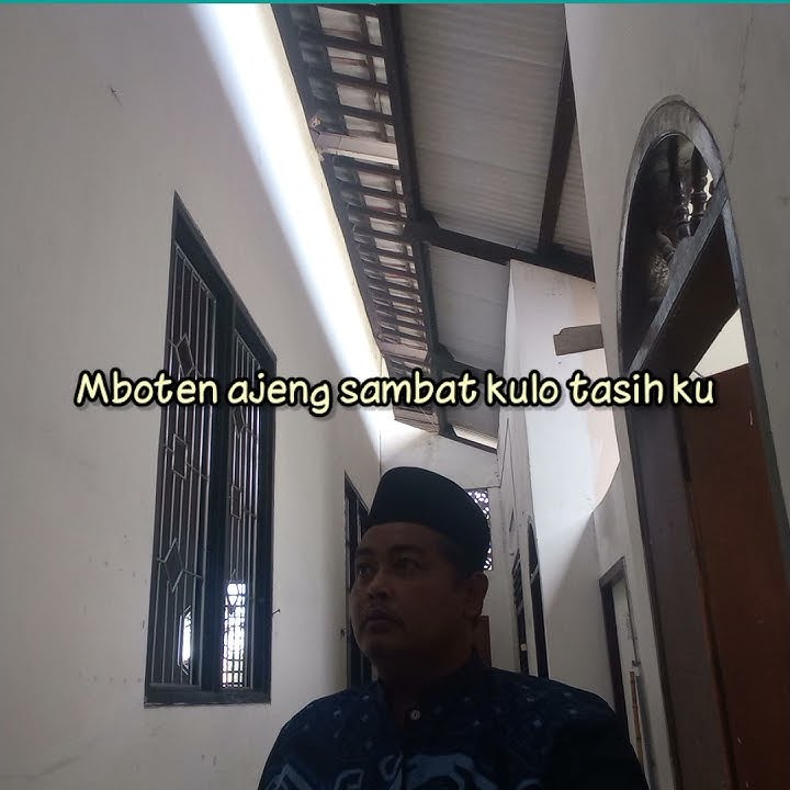 Story wa 'Kulo wong bakoh'